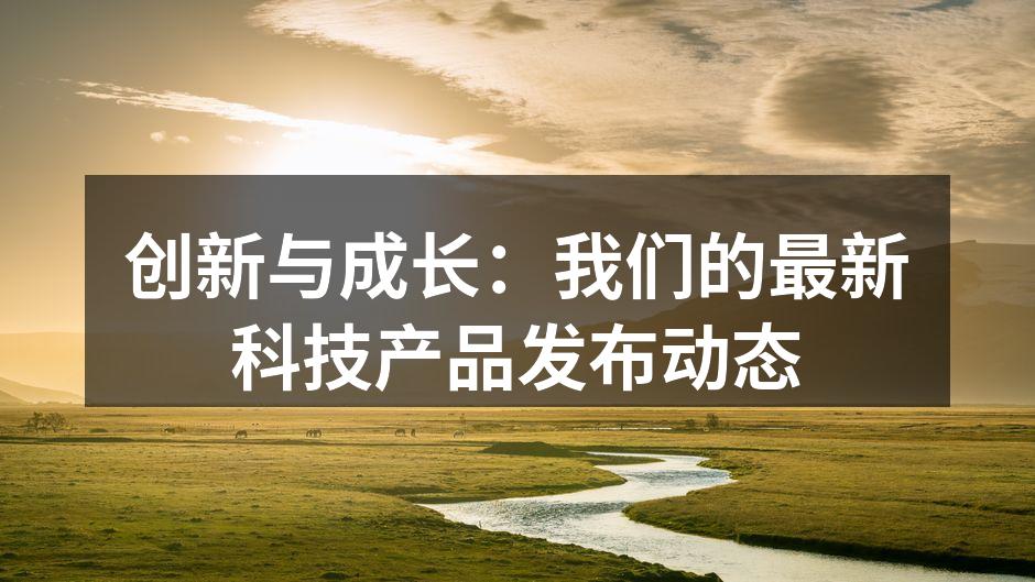 最新智能手机的发布会现场